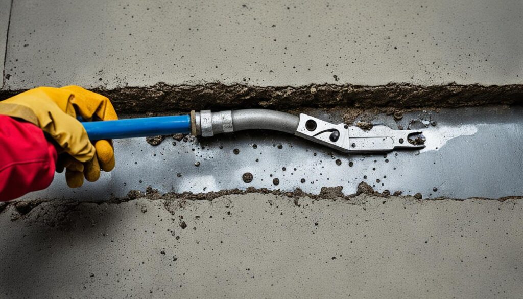 Profihilfe bei Leitungsschäden in Betonböden